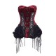 Blood Supply Hell Alice Bloomers Bolero and Corset Top Set(2 Colours/Full Payment Without Shipping)